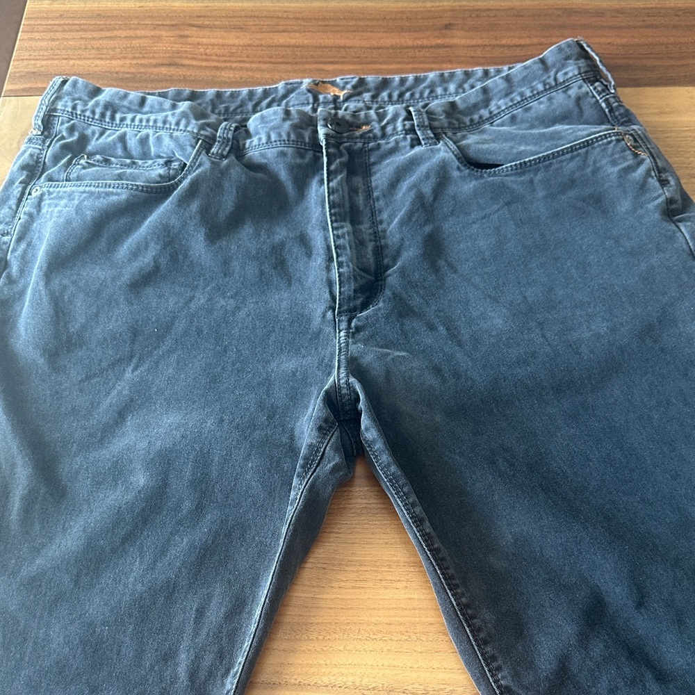 Dark Blue Casual Jeans